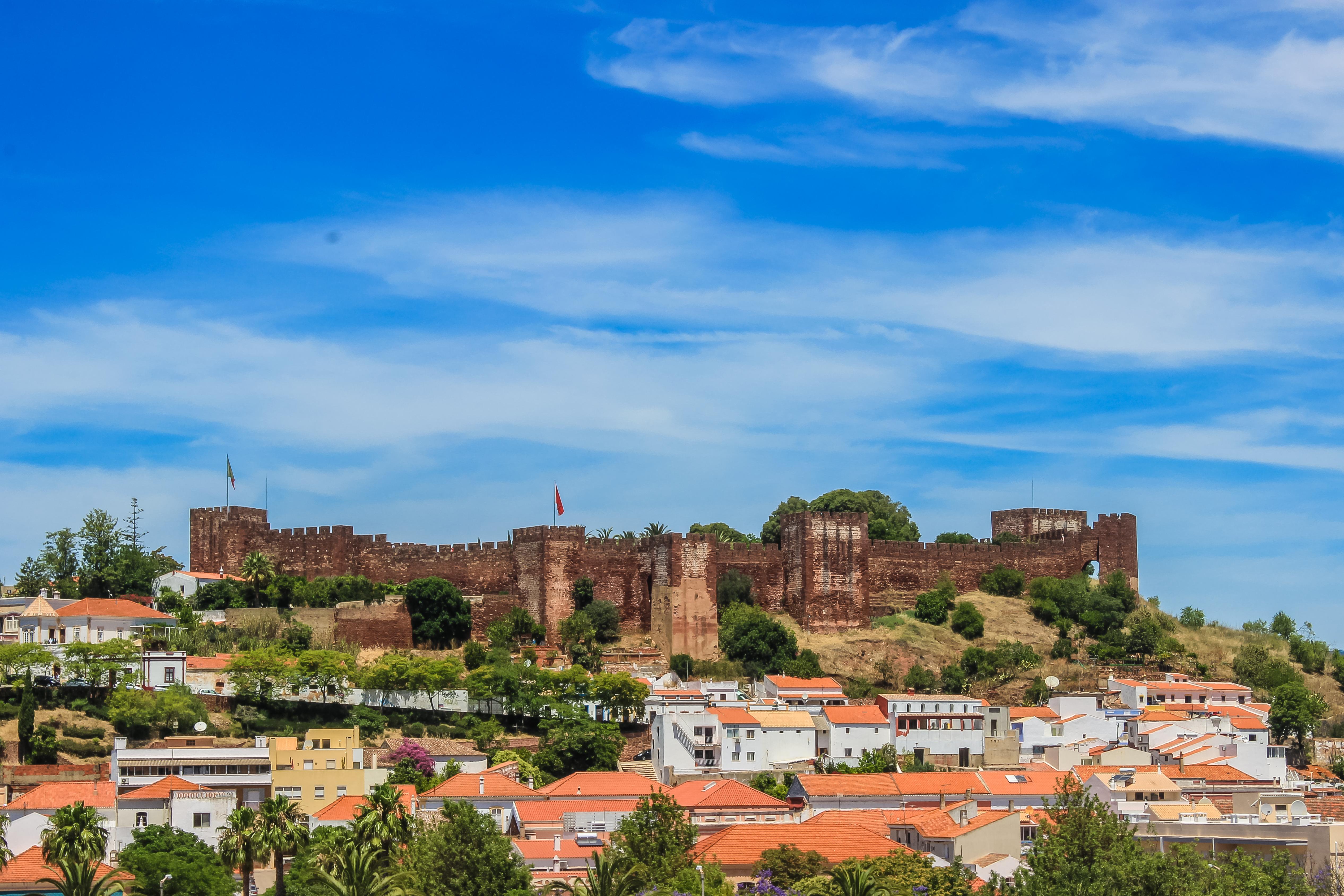 Hotel Colina Dos Mouros Silves Bagian luar foto