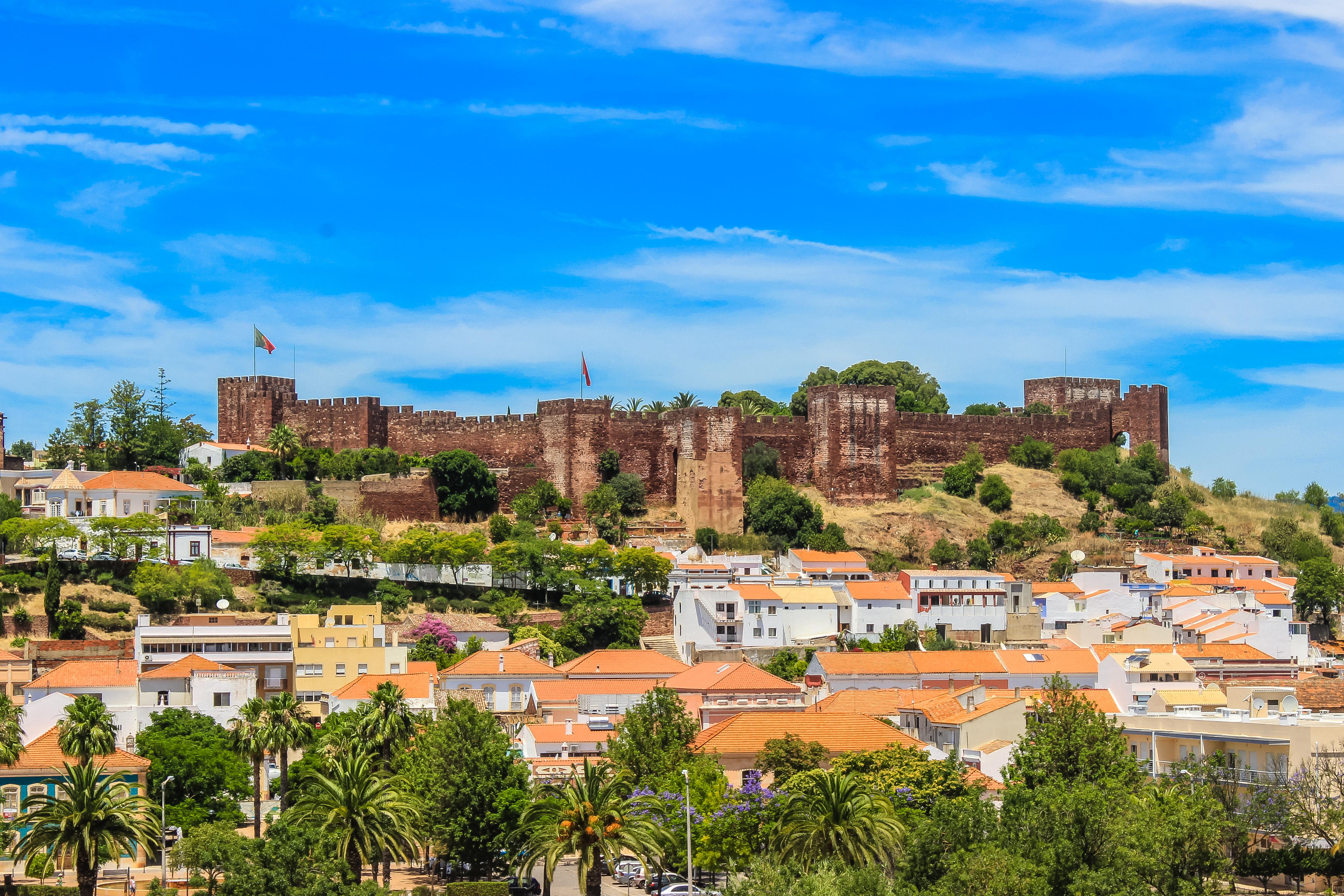 Hotel Colina Dos Mouros Silves Bagian luar foto