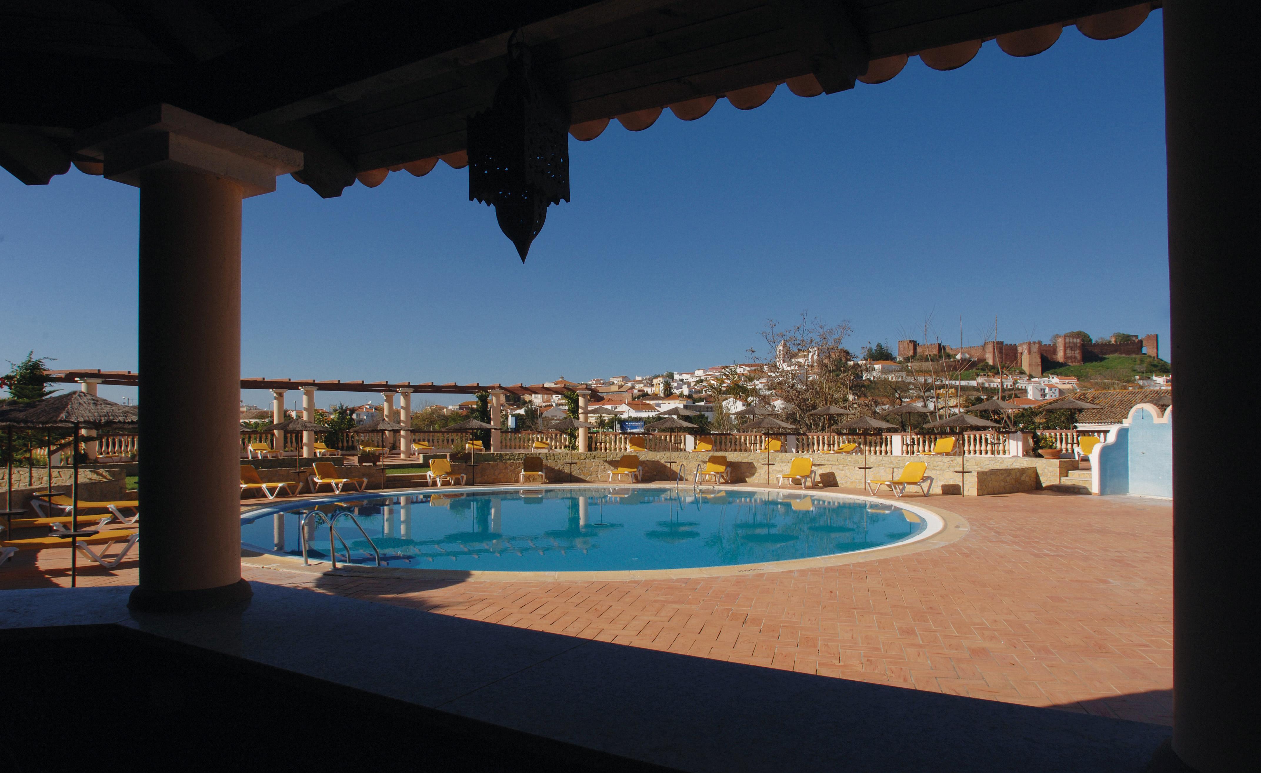 Hotel Colina Dos Mouros Silves Bagian luar foto
