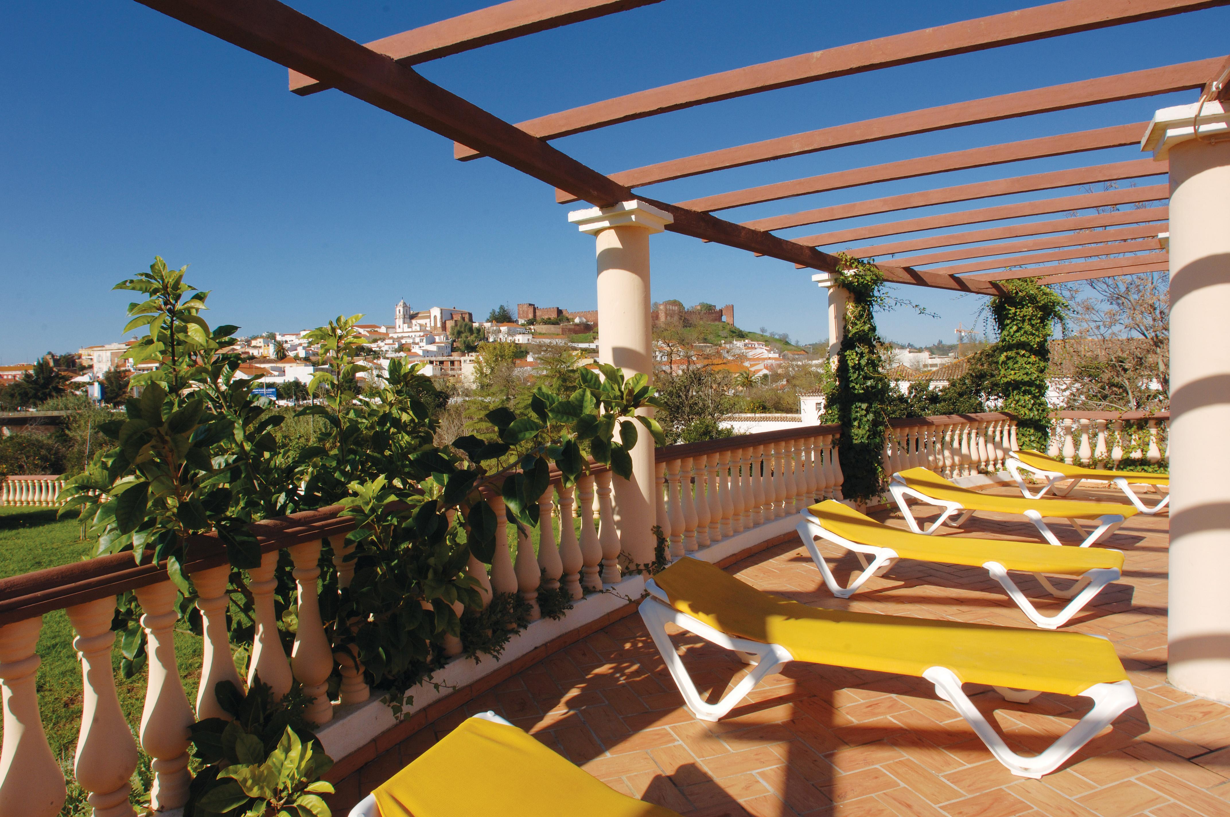 Hotel Colina Dos Mouros Silves Bagian luar foto