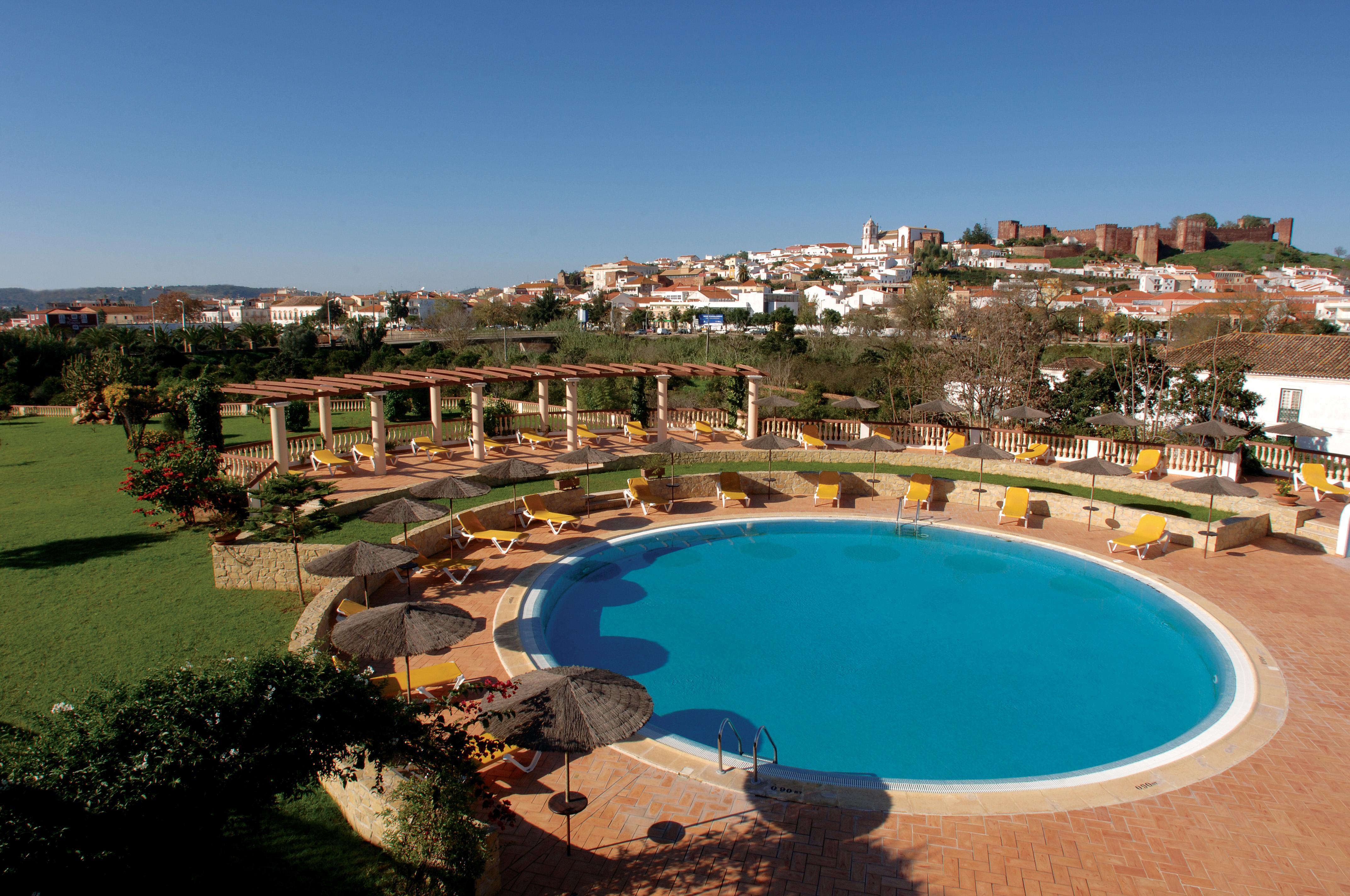 Hotel Colina Dos Mouros Silves Bagian luar foto