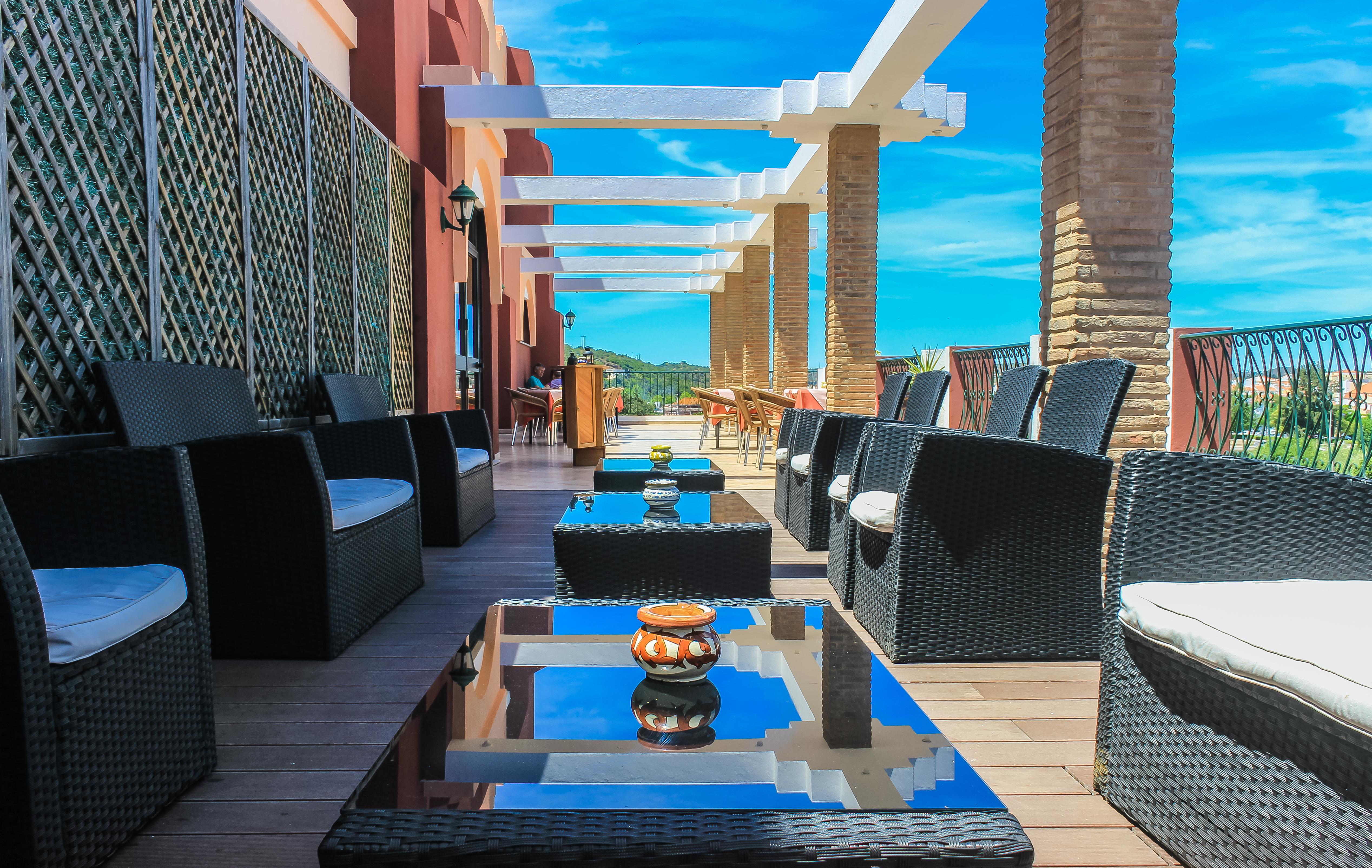 Hotel Colina Dos Mouros Silves Bagian luar foto