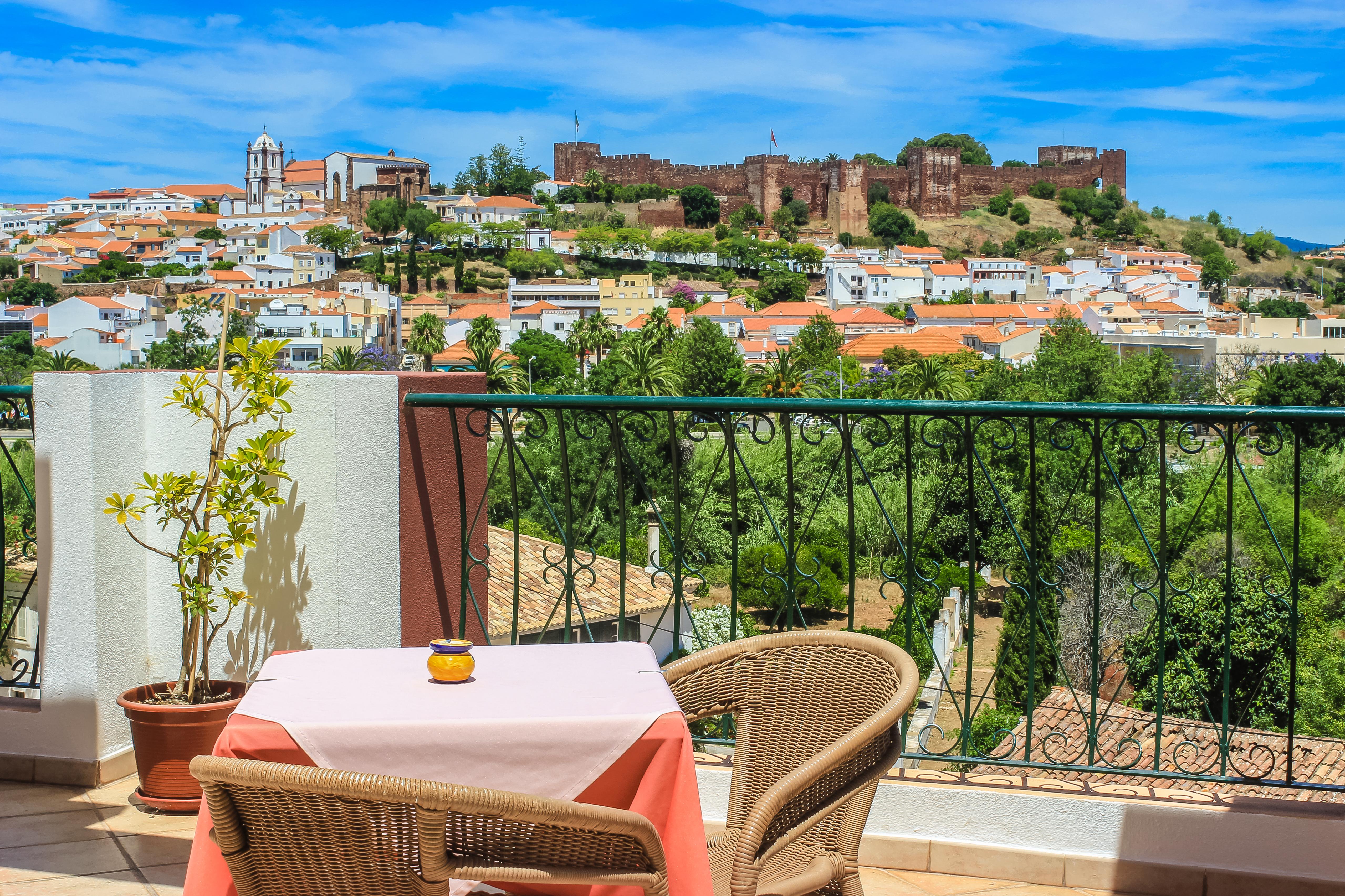 Hotel Colina Dos Mouros Silves Bagian luar foto