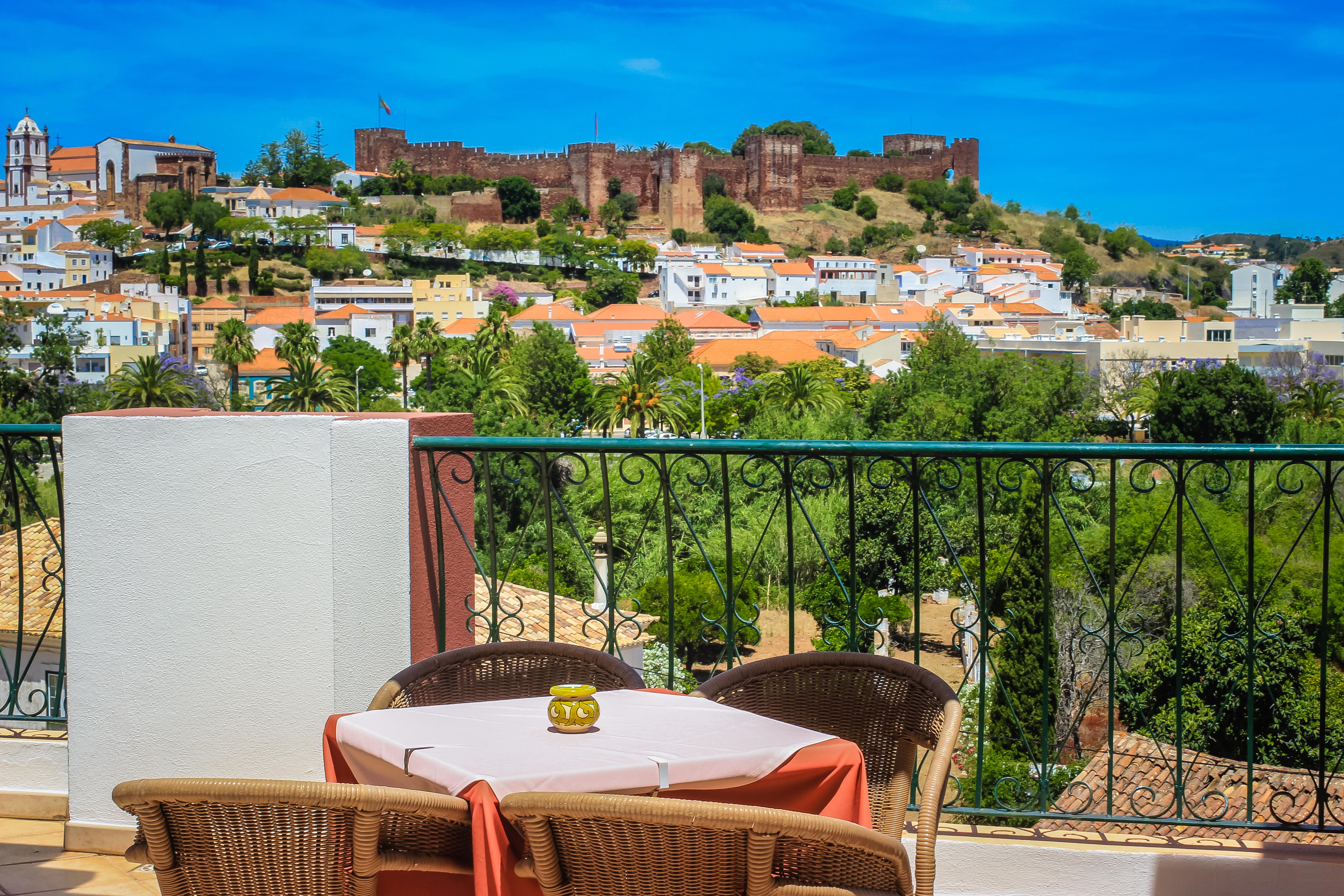 Hotel Colina Dos Mouros Silves Bagian luar foto