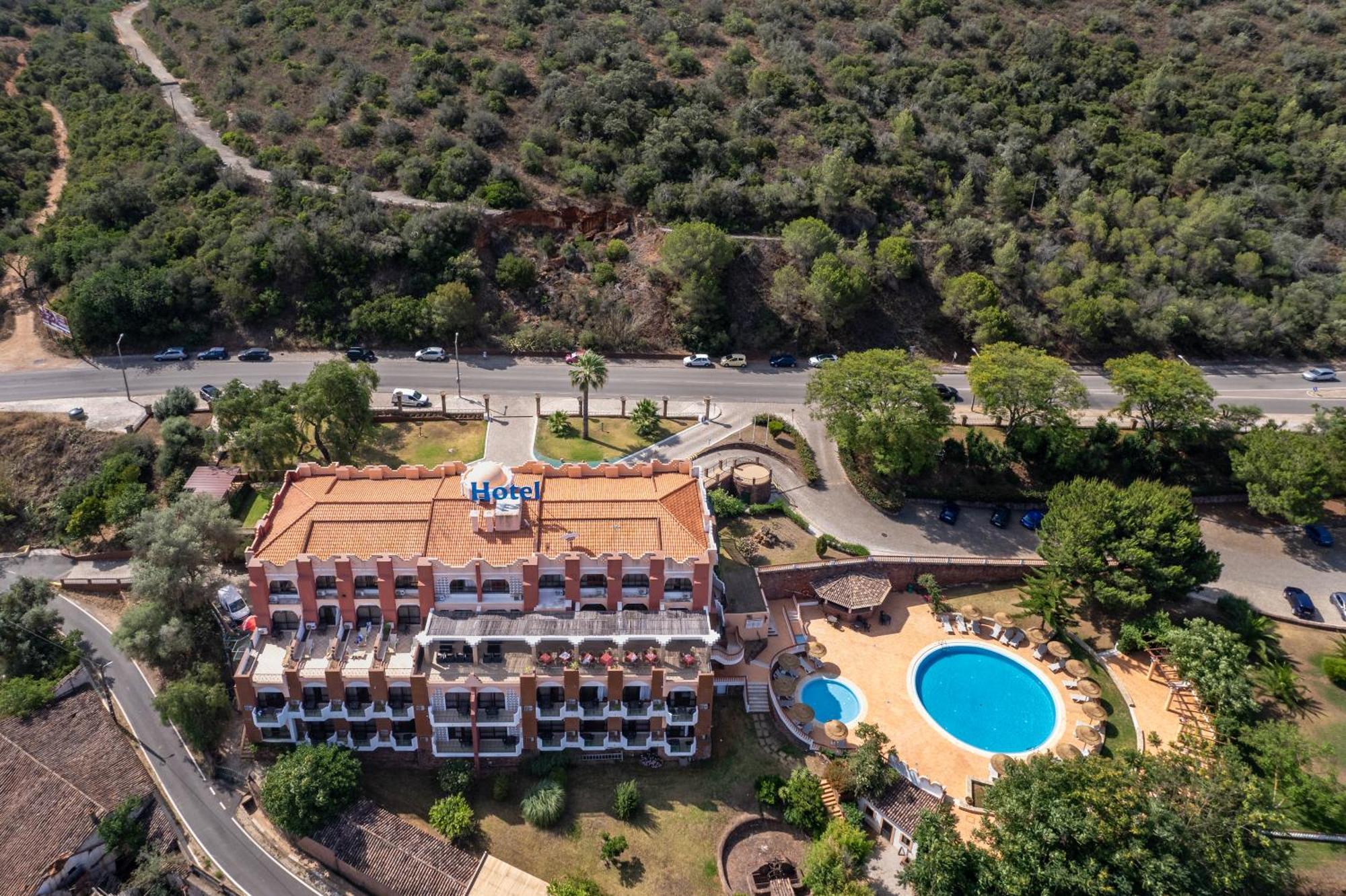 Hotel Colina Dos Mouros Silves Bagian luar foto