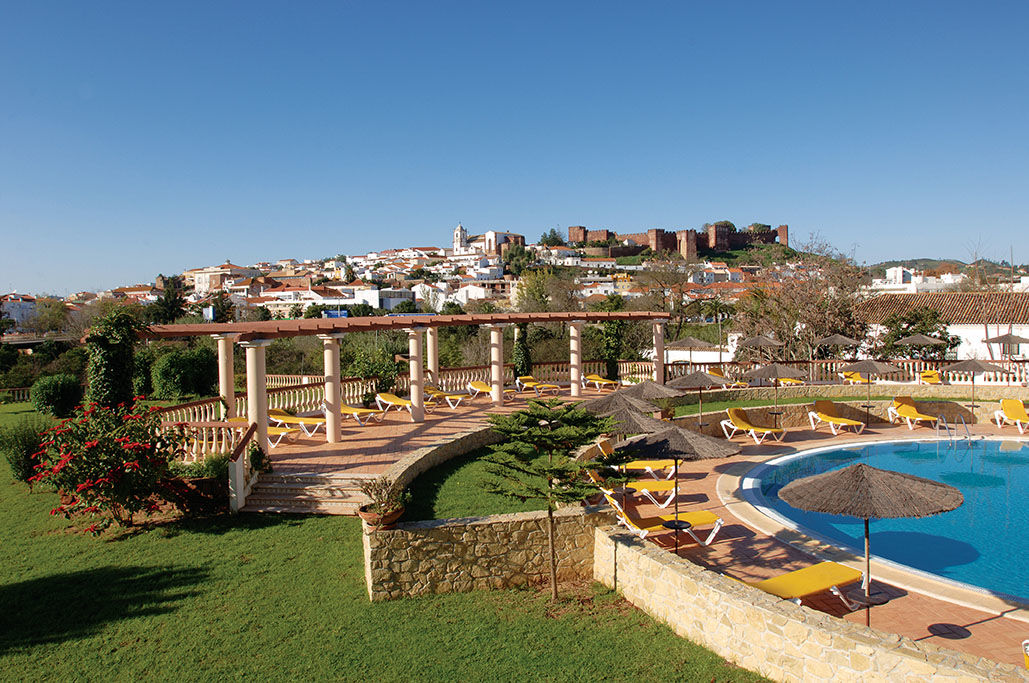 Hotel Colina Dos Mouros Silves Bagian luar foto