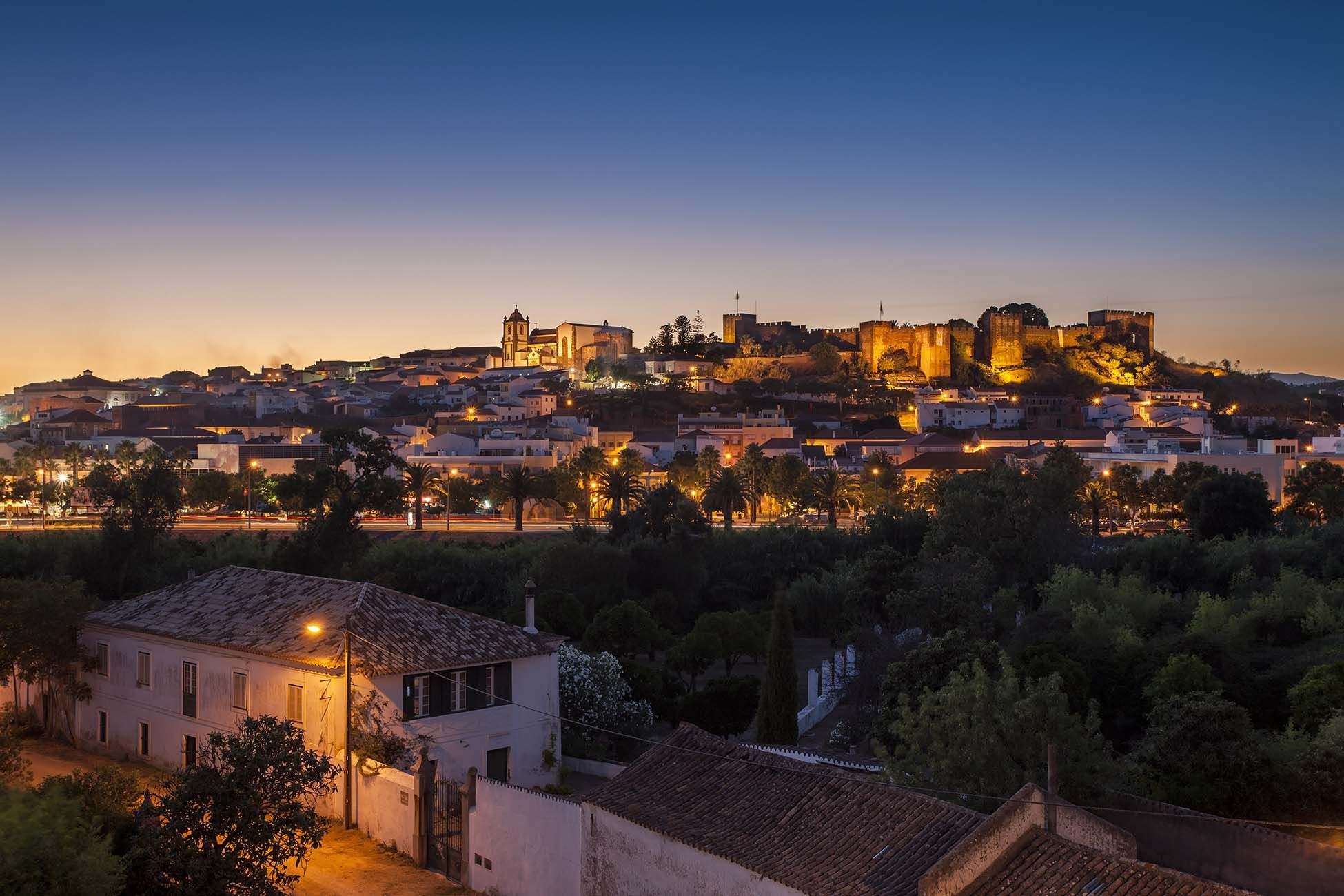 Hotel Colina Dos Mouros Silves Bagian luar foto