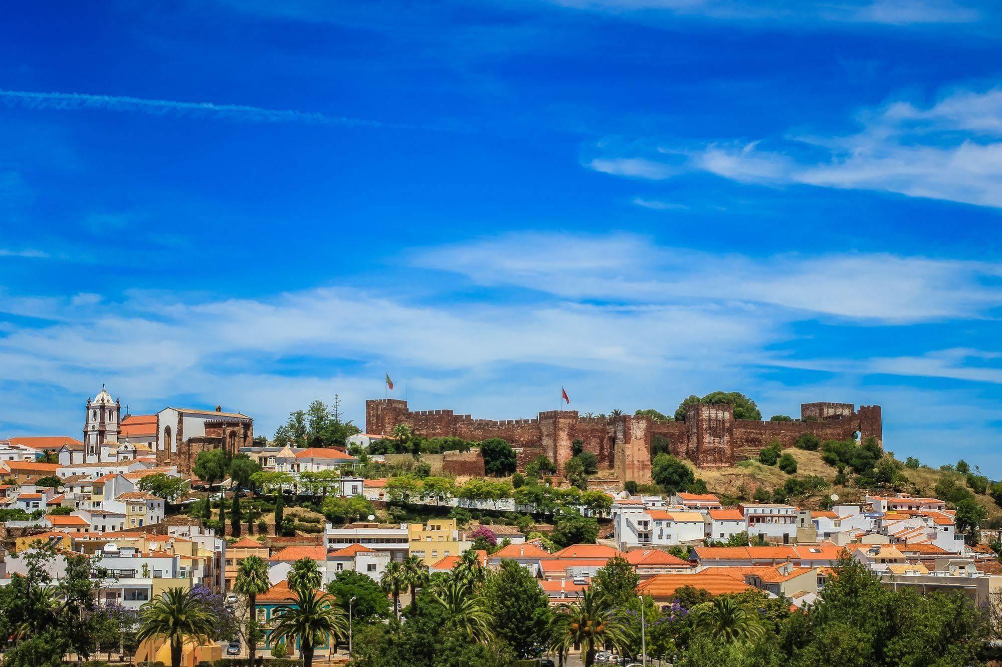 Hotel Colina Dos Mouros Silves Bagian luar foto