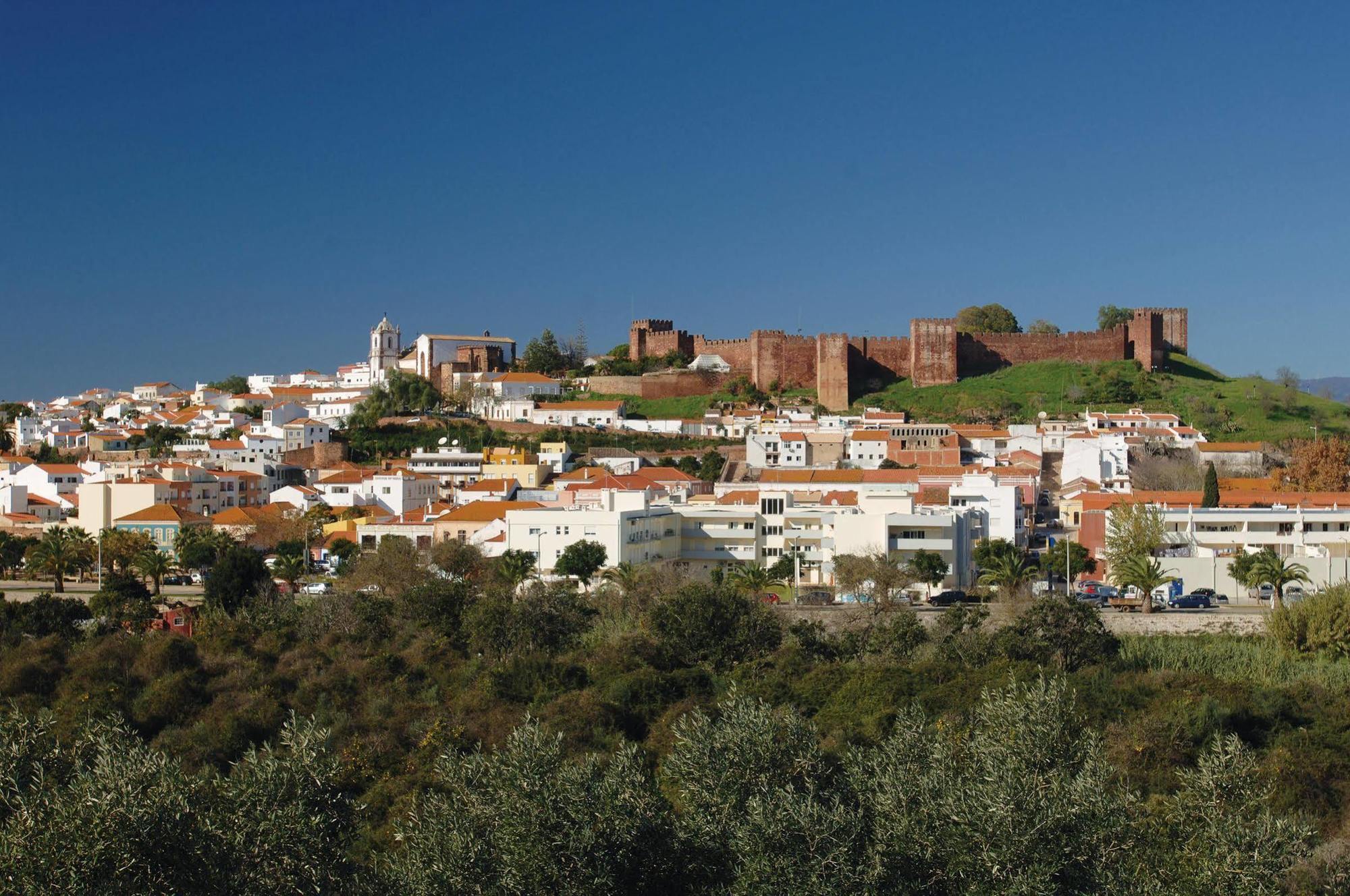 Hotel Colina Dos Mouros Silves Bagian luar foto